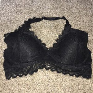 Victoria Secret/Pink halter bra(: